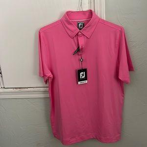 Footjoy Athletic Fit 2-button polo